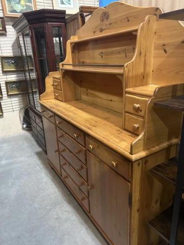 ALACENA DE PINO 180X55X190