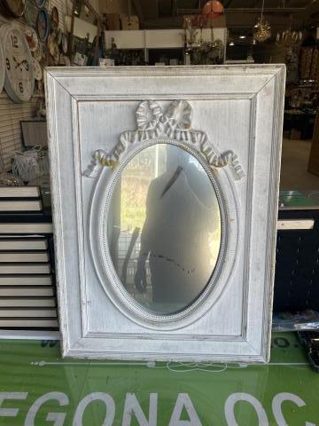 ESPEJO BLANCO 60X80