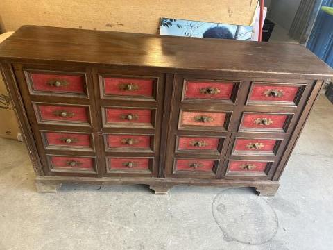 APARADOR MULTICAJONES 152X40X84