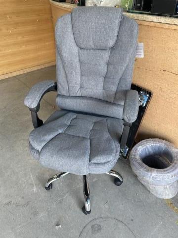 SILLA ERGONOMICA GRIS