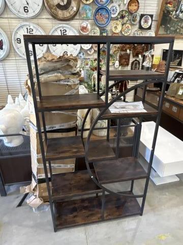 ESTANTERIA 95X30X175 C/DETALL
