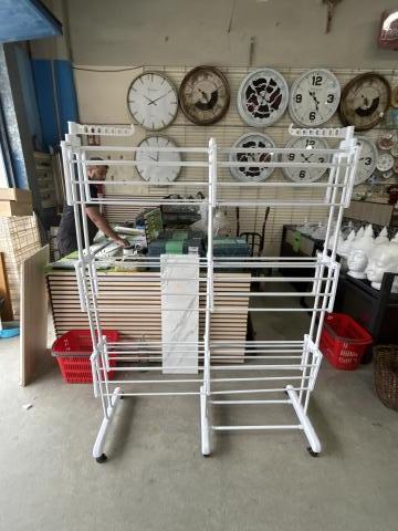 TENDEDERO BLANCO EXTENSIBLE 130X64X177
